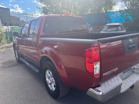 2013 Nissan Frontier