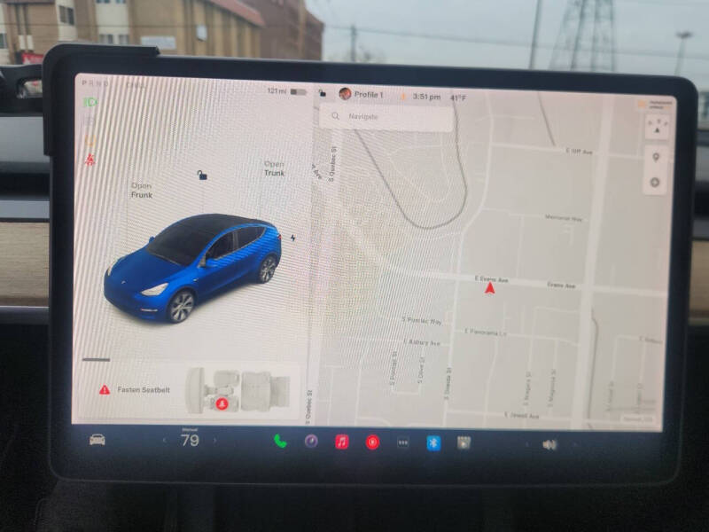 2021 Tesla Model Y Long Range