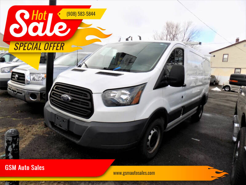 2015 Ford Transit Cargo for sale at GSM Auto Sales in Linden NJ