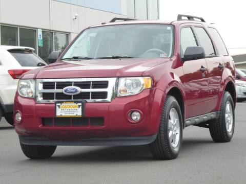 2011 Ford Escape for sale at Loudoun Motor Cars in Chantilly VA