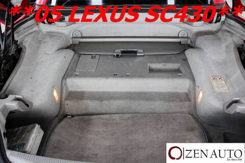 2005 Lexus SC 430