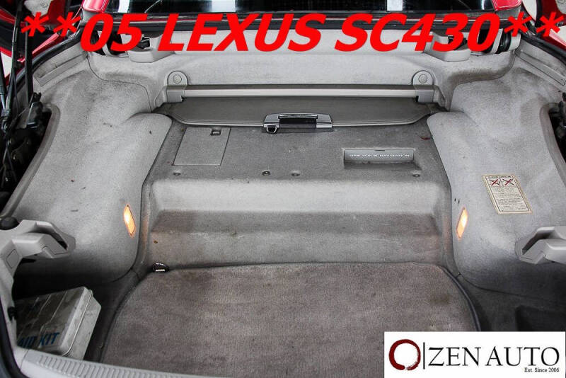 2005 Lexus SC 430