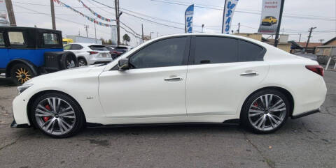 2020 Infiniti Q50 3.0T Sport