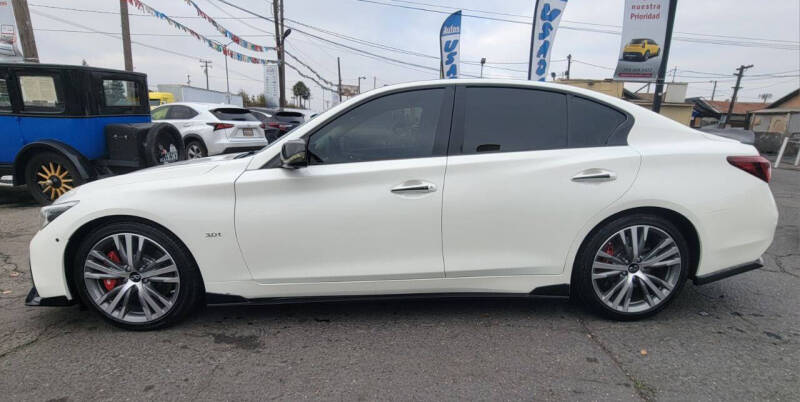 2020 Infiniti Q50 3.0T Sport