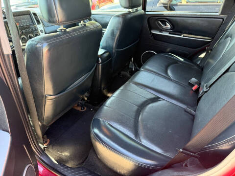 2006 Mercury Mariner Luxury