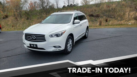 2014 Infiniti QX60 for sale at Shifting Gearz Auto Sales in Lenoir NC