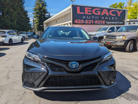 2023 Toyota Camry Hybrid for sale at Legacy Auto Sales LLC in Seattle WA
