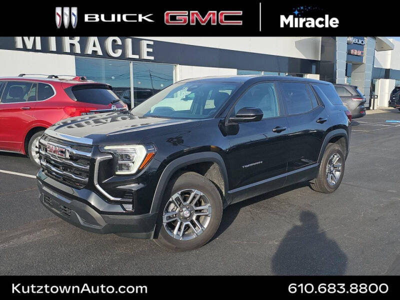 2025 GMC Terrain Elevation