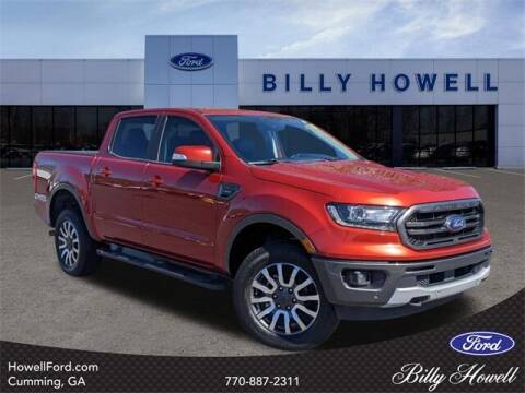 2019 Ford Ranger for sale at BILLY HOWELL FORD LINCOLN in Cumming GA