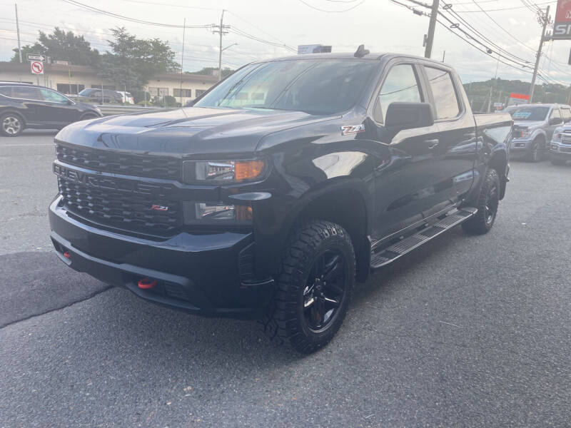 2020 Chevrolet Silverado 1500 for sale at 222 Newbury Motors in Peabody MA