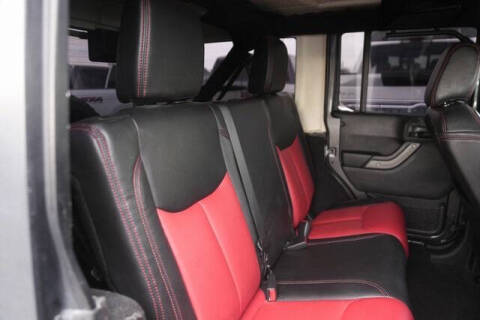 2018 Jeep Wrangler JK Unlimited