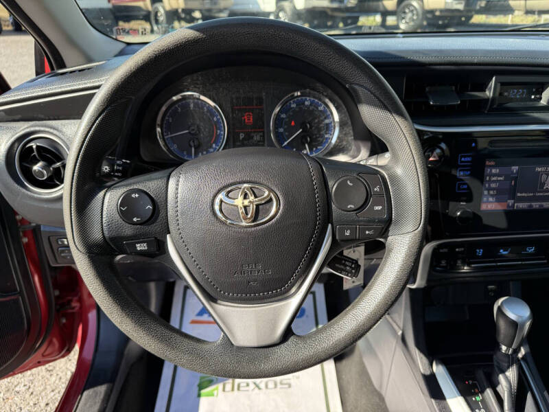 2017 Toyota Corolla LE