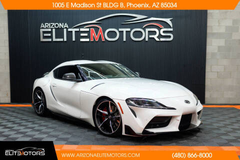 2020 Toyota GR Supra 3.0 Premium