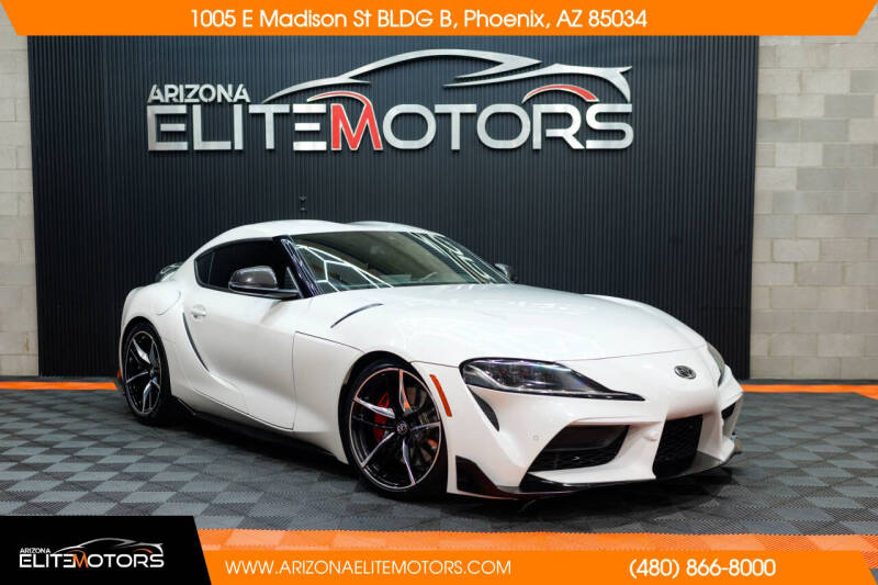 2020 Toyota GR Supra 3.0 Premium