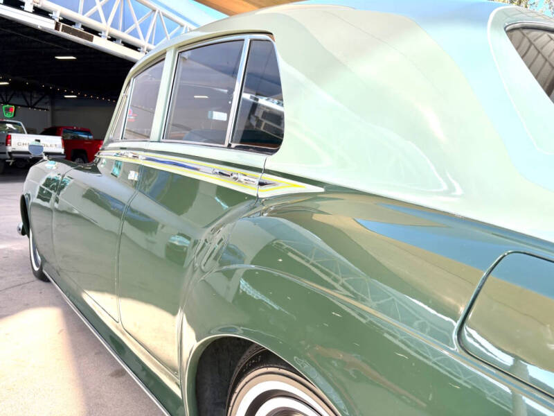 1962 Rolls-Royce Silver Cloud 3