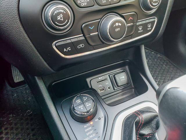 2016 Jeep Cherokee Trailhawk