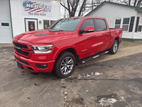 2021 RAM 1500 for sale at NexGen Auto in Zimmerman MN