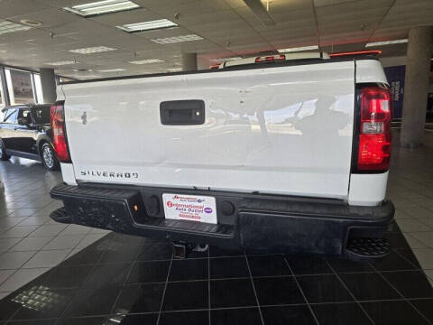 2018 Chevrolet Silverado 1500