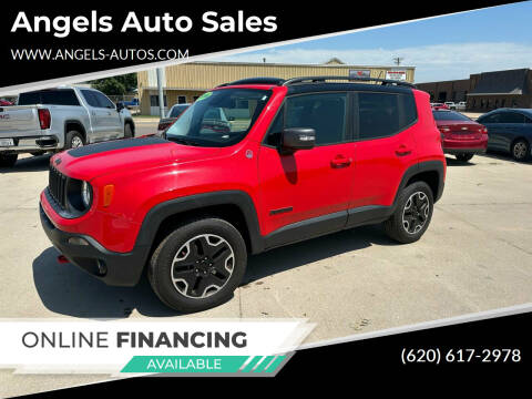 2016 Jeep Renegade for sale at Angels Auto Sales in Great Bend KS