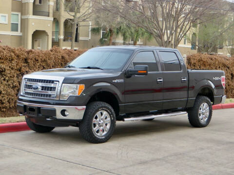 2013 Ford F-150 for sale at RBP Automotive Inc. in Houston TX