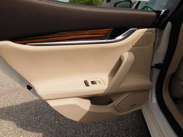 2018 Maserati Ghibli SQ4