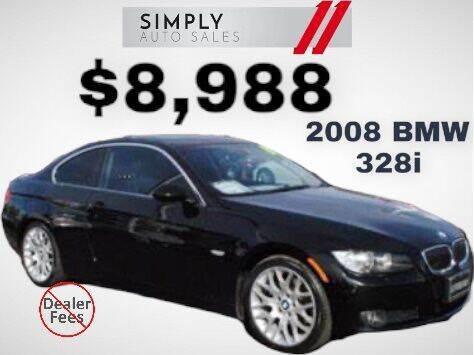 2008 BMW 3 Series for sale at Simply Auto Sales in Palm Beach Gardens FL