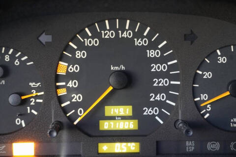 1997 Mercedes-Benz S-Class S 600