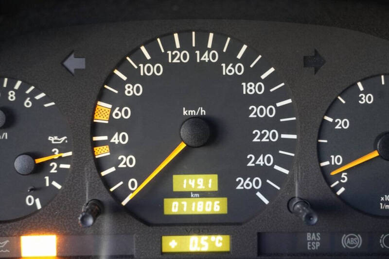 1997 Mercedes-Benz S-Class S 600