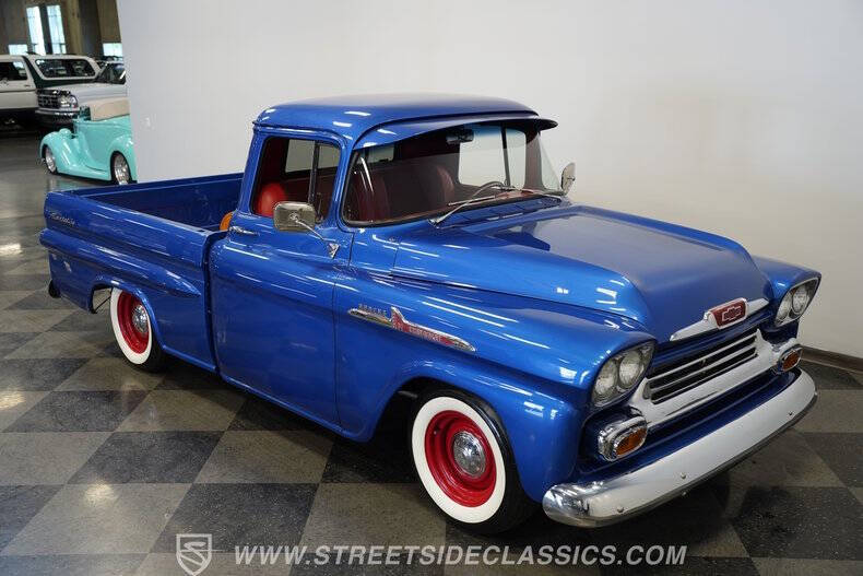 1958 Chevrolet Apache