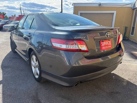 2010 Toyota Camry SE V6