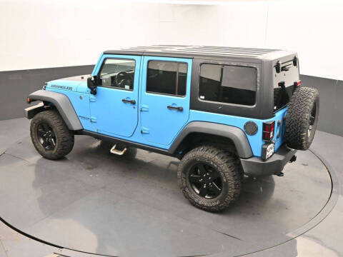 2017 Jeep Wrangler Unlimited