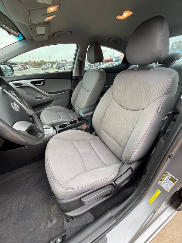 2012 Hyundai Elantra GLS