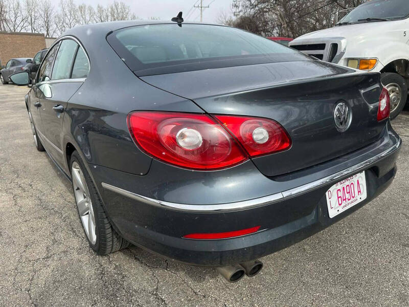 2011 Volkswagen CC Lux