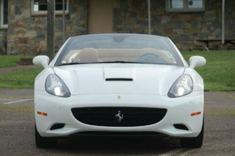 2012 Ferrari California