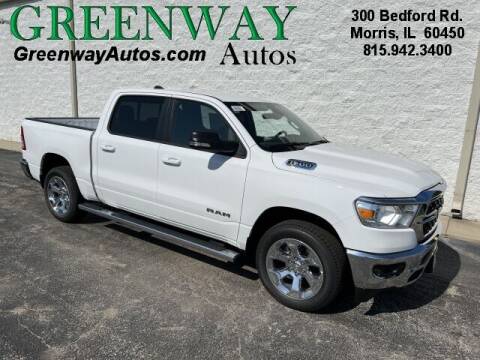2022 RAM Ram Pickup 1500 for sale at Greenway Automotive GMC in Morris IL