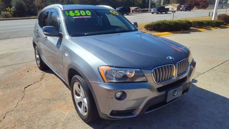 2011 BMW X3 xDrive28i