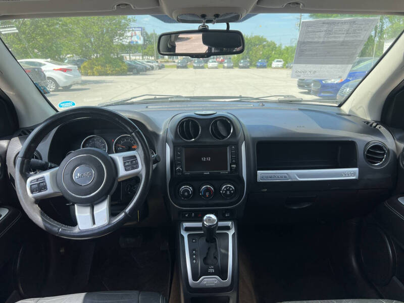 2017 Jeep Compass High Altitude