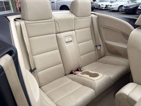 2012 Volkswagen Eos Komfort SULEV