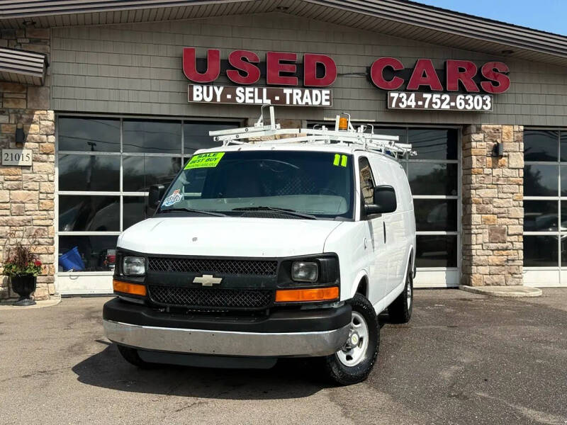 2011 Chevrolet Express 2500