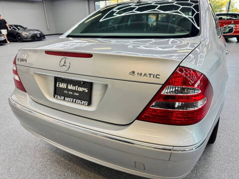 2005 Mercedes-Benz E-Class E 500 4MATIC
