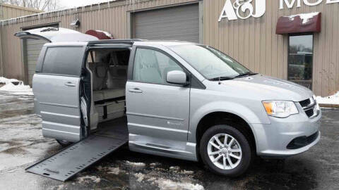 2016 Dodge Grand Caravan SXT