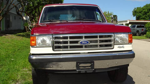 1988 Ford Bronco XLT