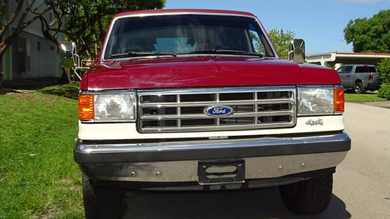 1988 Ford Bronco XLT