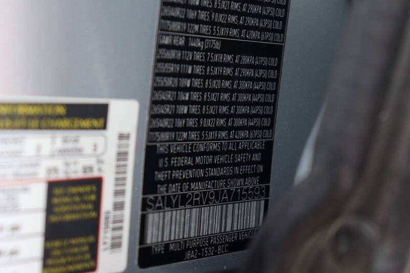 2018 Land Rover Range Rover Velar P380 R-Dynamic SE