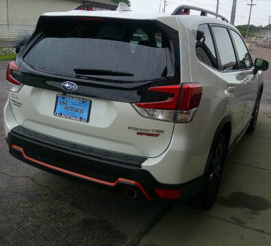 2021 Subaru Forester Sport