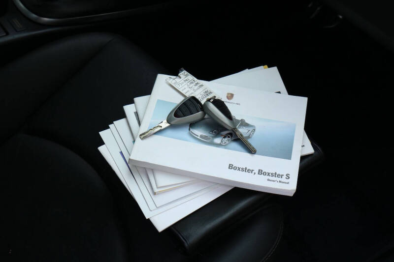 2007 Porsche Boxster S