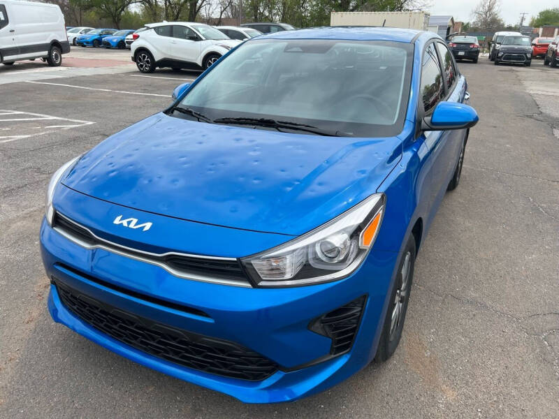 2023 Kia Rio for sale at IT GROUP in Oklahoma City OK