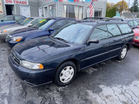 1998 Subaru Legacy for sale at American Dream Motors in Everett WA