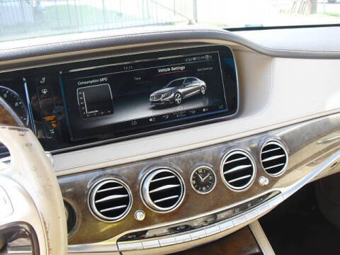 2015 Mercedes-Benz S-Class S 550