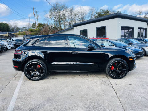 2015 Porsche Macan Turbo